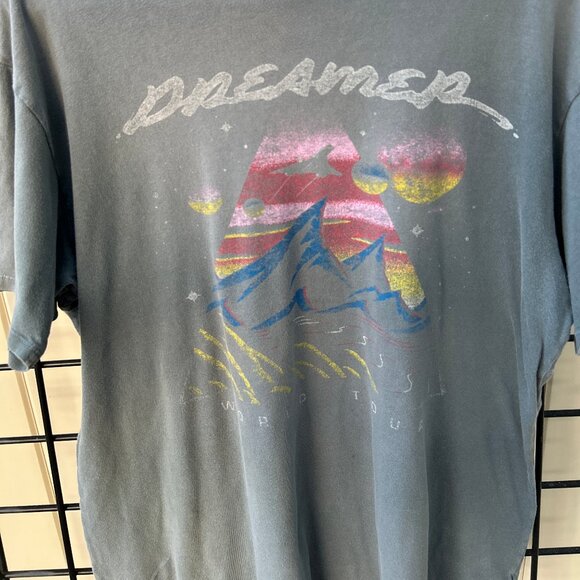 Daydreamer T-Shirt ~ Blue Dreamer Tour ~ L ~ Mountains - Picture 1 of 6
